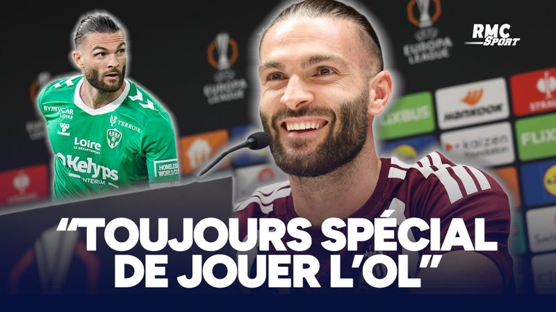 Anderlecht-OL : “Toujours spécial pour un Stéphanois de jouer l’OL”, sourit Pétrot