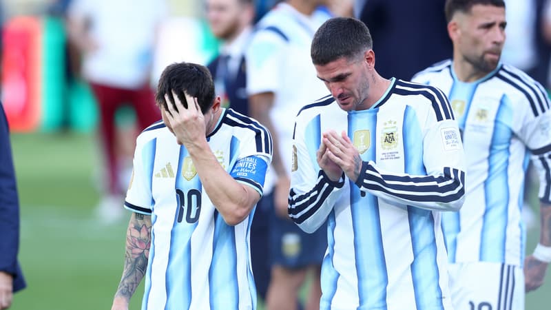 "Nos manières les emmerdent", Rodrigo De Paul règle ses comptes contre les critiques de l'Argentine
