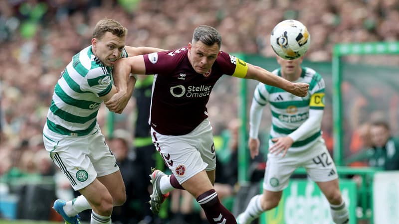 Epilogue fou en Ecosse: sacré champion au bout du suspense, le Celtic brise le rêve de Heart of Midlothian
