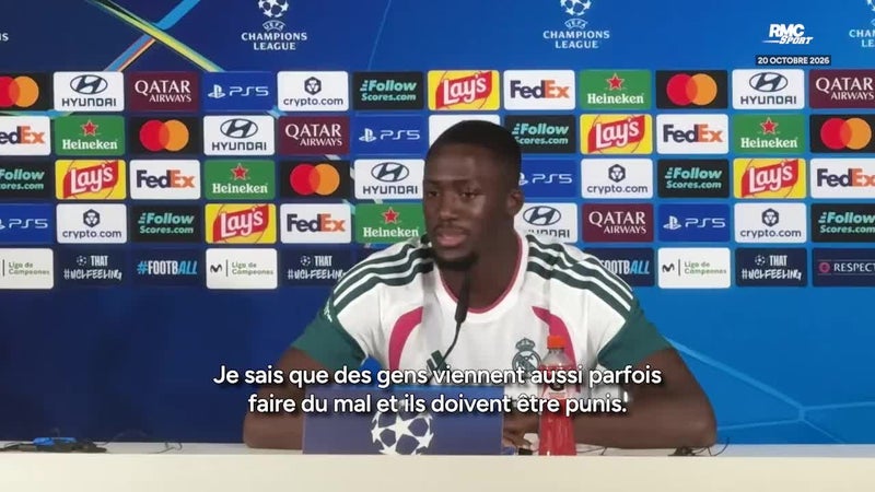 Real Madrid : Konaté justifie son choix de ne pas avoir porté le t-shirt hommage à Ceuta