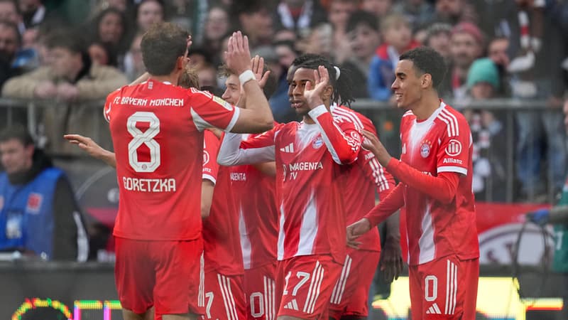 105 buts en Bundesliga cette saison: le Bayern Munich s'offre un vieux record et se rapproche d'un 35e titre