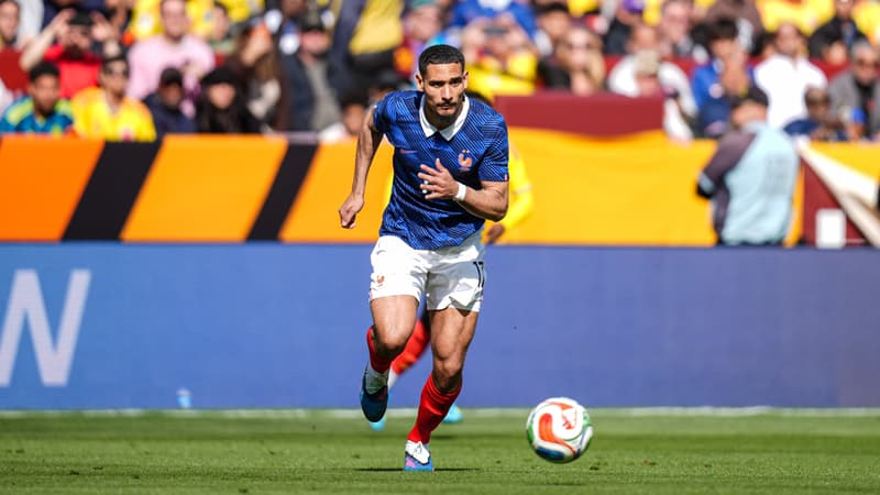 Equipe de France: "Je peux faire partie de ce groupe", la grande satisfaction de Maxence Lacroix après sa première titularisation en Bleus