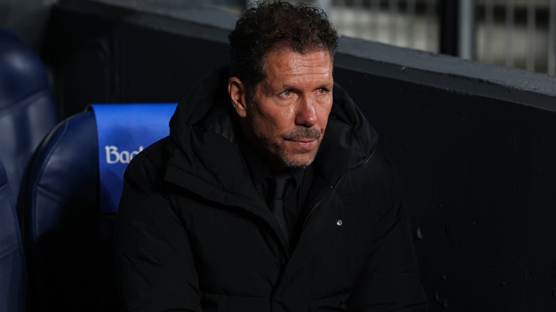 Entre les supporters de l'Atlético de Madrid et Julian Alvarez, Diego Simeone a choisi son camp