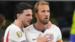 L'Angleterre se qualifie pour les huitièmes de finale de la Coupe du monde