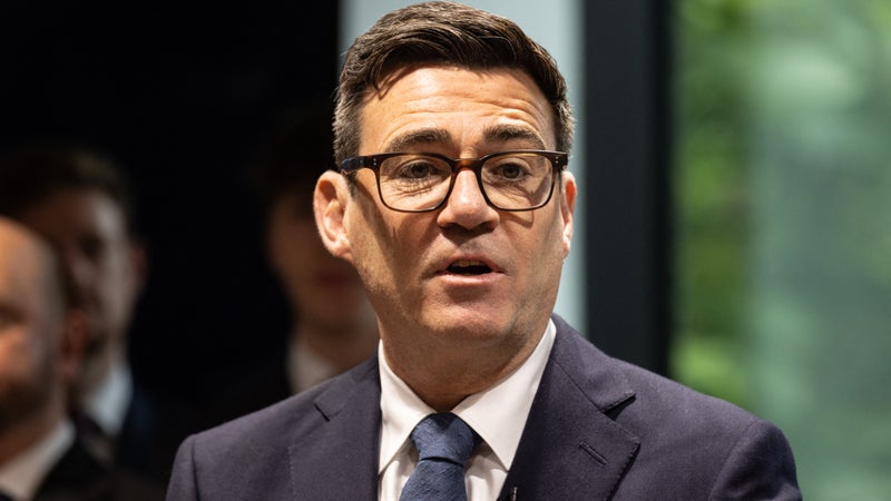 "La mauvaise personne" pour diriger la Fifa: la grosse charge du Premier ministre britannique Andy Burnham contre Gianni Infantino