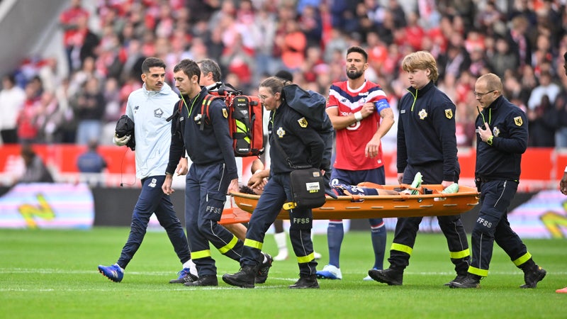 Le Losc confirme la grave blessure de Tiago Santos et réfléchit à "une action en justice" pour "obtenir réparation"