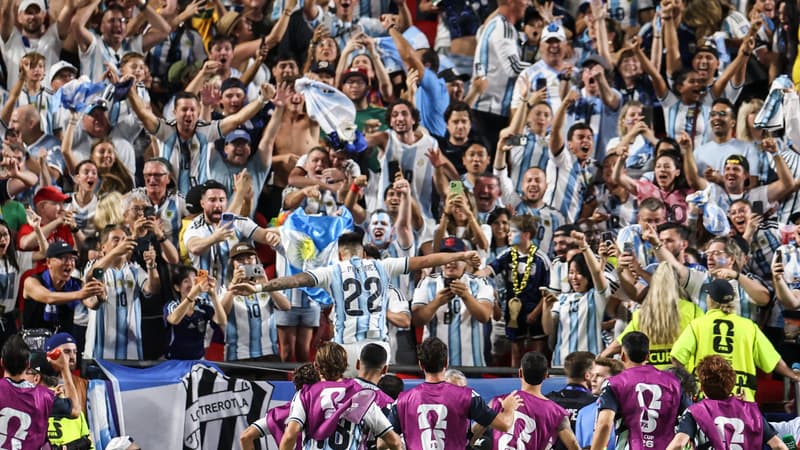 Argentine-Suisse: Lautaro Martinez aurait-il dû être expulsé après sa célébration avec le public?