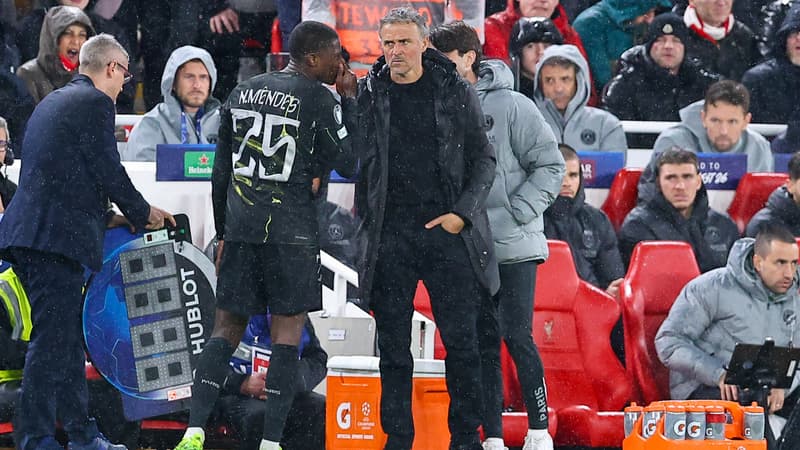 PSG: optimisme pour Doué et Nuno Mendes après leur sortie sur blessure contre Liverpool