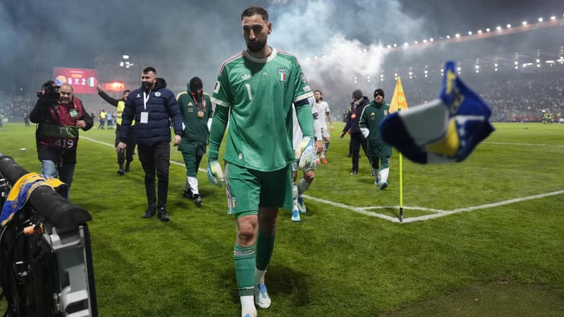 Bosnie-Italie: "Après le match, j’ai pleuré", Donnarumma partage son "énorme tristesse" après le nouvel échec italien