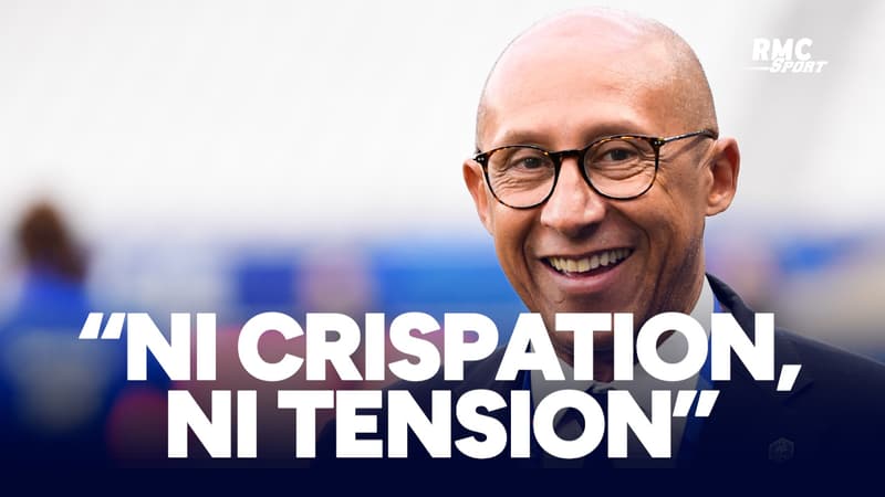 Équipe de France : "Ni crispation, ni tension sur les primes" des joueurs assure Philippe Diallo