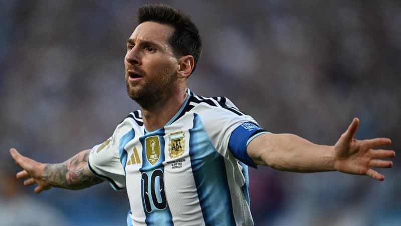 Argentine-Algérie: un triplé pour l'histoire, Lionel Messi devient co-meilleur buteur de l'histoire en Coupe du monde