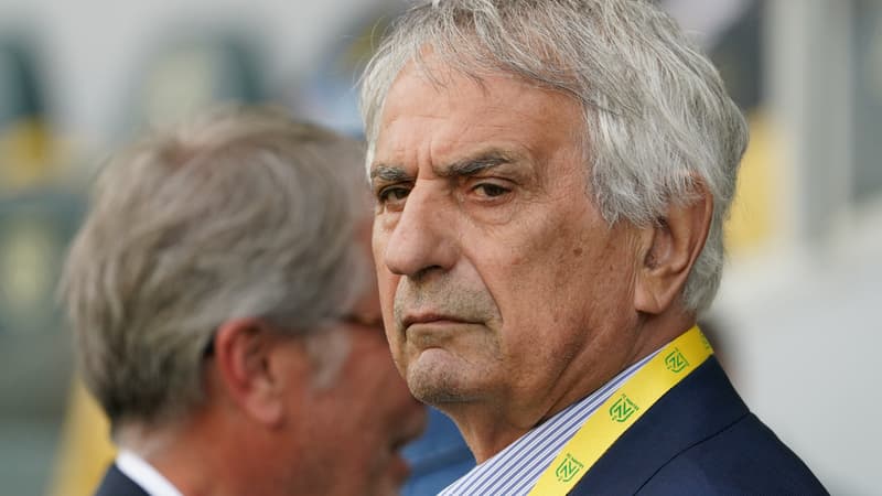 "Presque mission impossible", Vahid Halilhodzic totalement abattu après le nul cruel de Nantes contre Brest