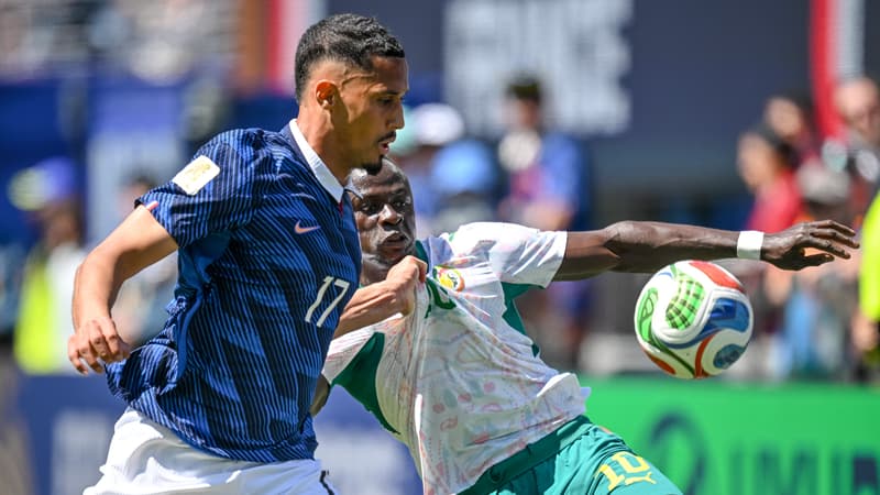 DIRECT. France-Irak, J-2: revivez les prises de parole de Lucas Digne et William Saliba