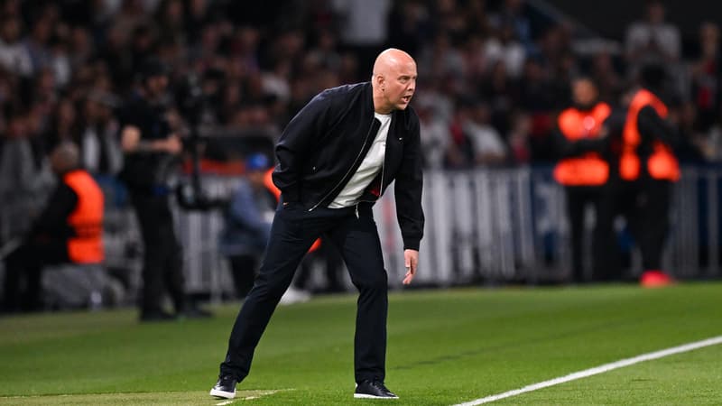 "C'était plus de la survie pour nous", Arne Slot reconnaît l'ultra domination parisienne