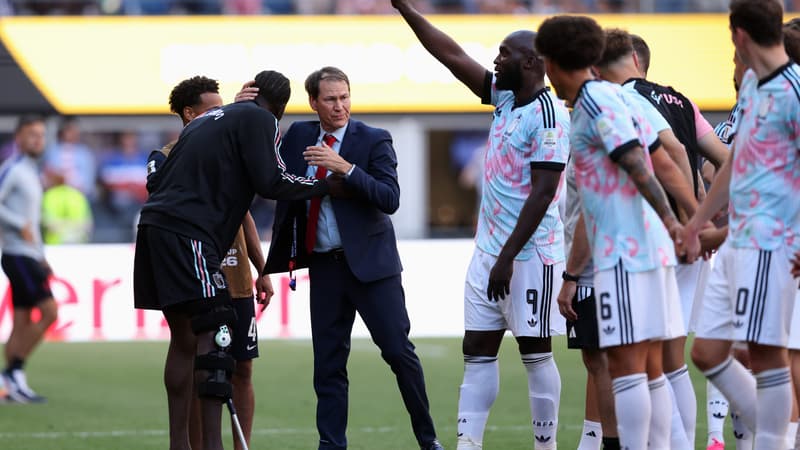 "J'espère qu'il pourra rester avec nous", grosse inquiétude pour Onana après sa blessure lors de Etats-Unis-Belgique