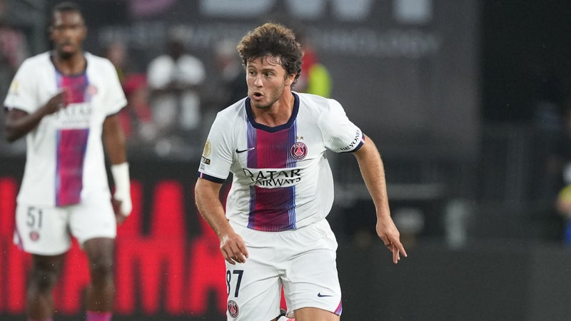 PSG: Joao Neves forfait pour le choc de Ligue 1 contre Lille