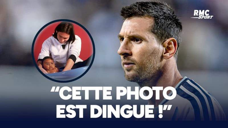 Espagne-Argentine : Messi donne le bain à Yamal, "cette photo est dingue" commente l'Argentin