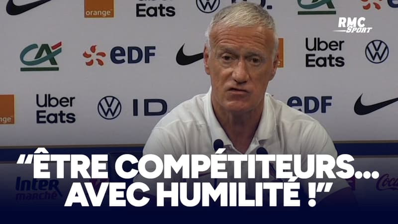 Ambition et humilité, les mots d'ordre de Deschamps pour la Coupe du monde 2026
