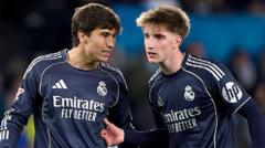 Fulham signe Garcia et Palacios du Real Madrid