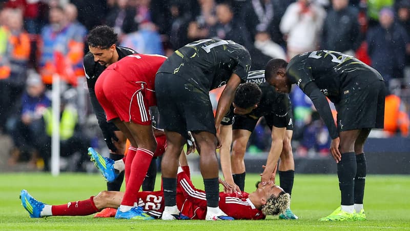 Liverpool-PSG: les premiers mots peu rassurants de Slot sur la blessure d'Ekitike à deux mois du Mondial