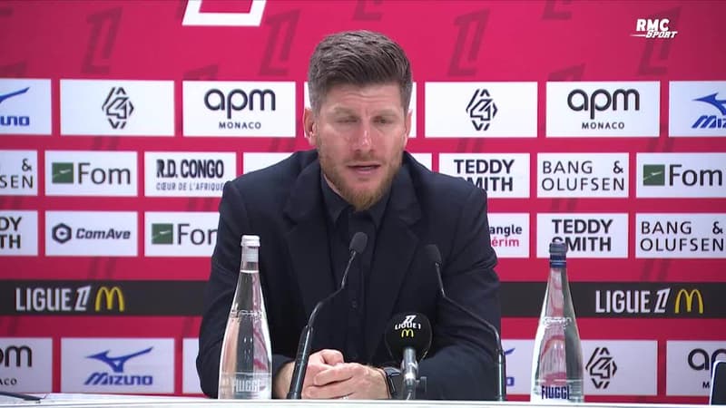 Monaco 2-1 OM : "Rester humble et continuer à travailler", tempère Pocognoli