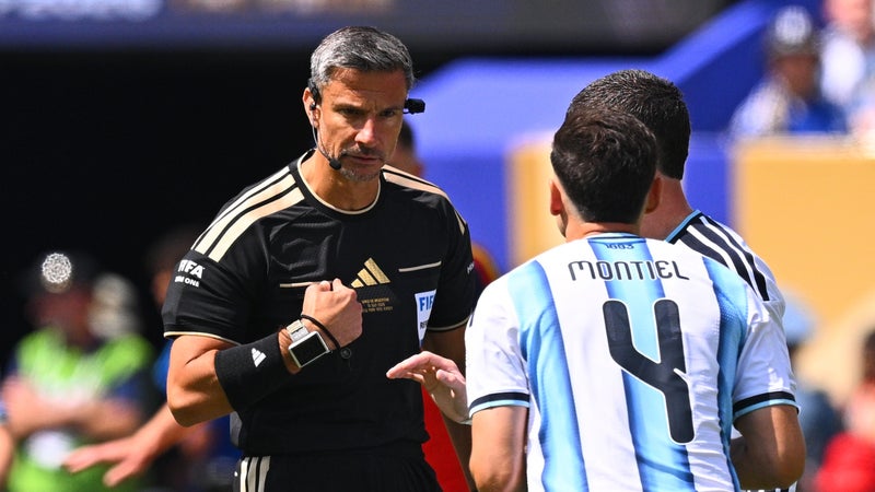 Espagne-Argentine: l’arbitre de la finale de la Coupe du monde 2026 arrête sa carrière
