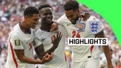 L'Angleterre a battu la France dans un thriller de 10 buts pour remporter les barrages pour la troisième place