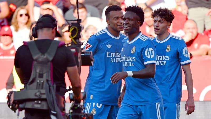 Séville-Real Madrid: bousculés, les Merengues et Mbappé s'en sortent en Andalousie