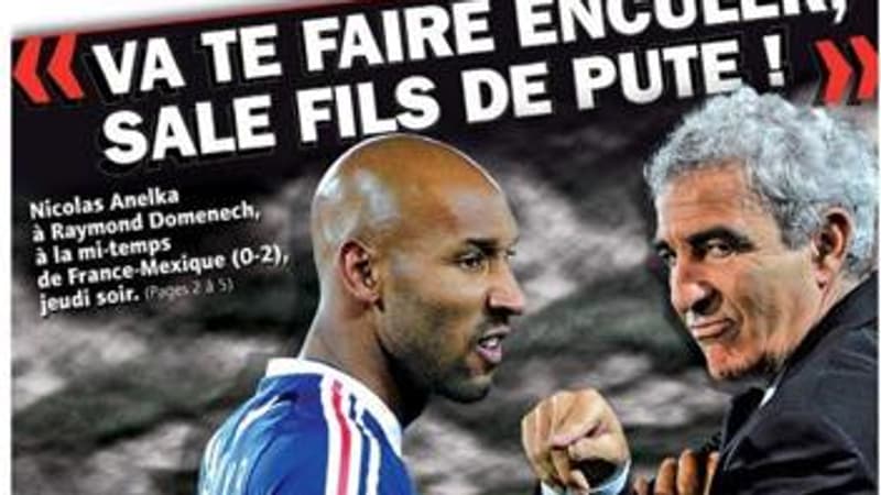 "Domenech venait pour réhabiliter Anelka", révèle le producteur du documentaire sur Knysna