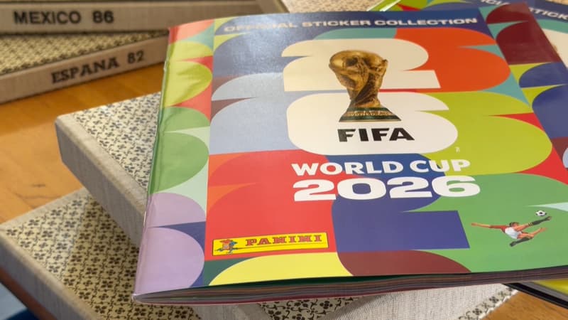 Coupe du monde 2026: 112 pages, 48 équipes et 980 vignettes... au cœur de la fabrication de l'album Panini qui bat tous les records