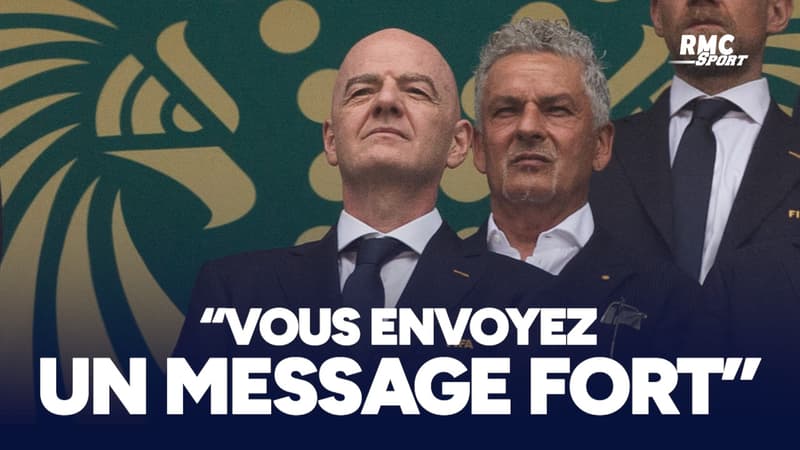 Iran 2-2 N-Zélande : "Vous envoyez un message fort au monde entier", les mots d'Infantino dans le vestiaire iranien