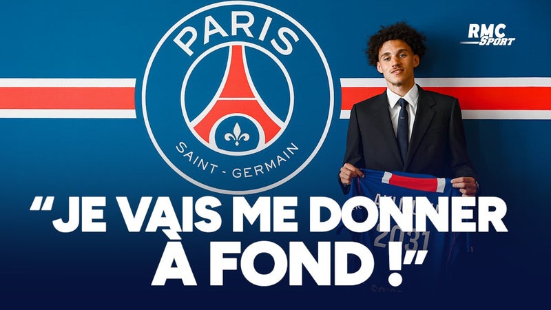 Mercato : "C'est un honneur de rejoindre le Paris Saint-Germain." Les premiers mots de Maghnes Akliouche après sa signature