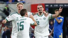 La seule équipe de la Ligue des Nations à n'avoir pas encore concédé ? Irlande du Nord