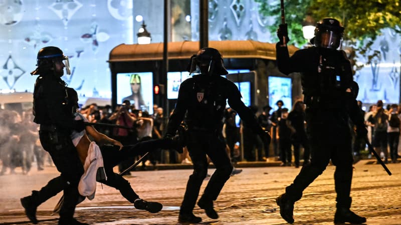 PSG-Arsenal: à Paris, le dispositif de sécurité est "exceptionnel, le niveau d'alerte est très élevé"
