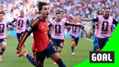 Ferran Torres donne l'avantage à l'Espagne en prolongation contre l'Argentine