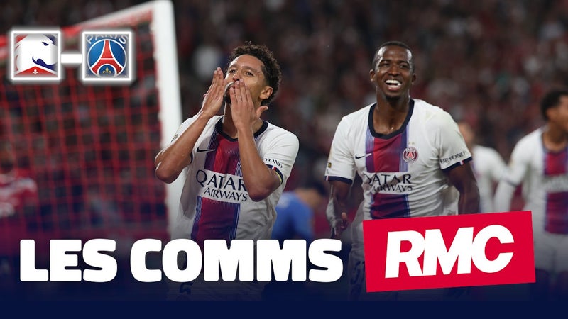 Lille 2-2 PSG : Les Parisiens arrachent le match nul à la 94e minute ! Les Comms RMC