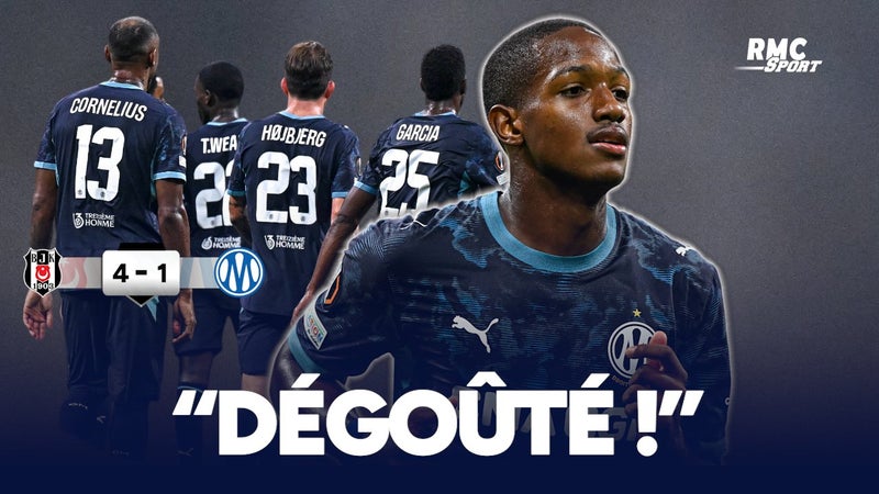 Besiktas 4-1 OM : "Dégoûté !", une première au goût amer pour le buteur Abdallah