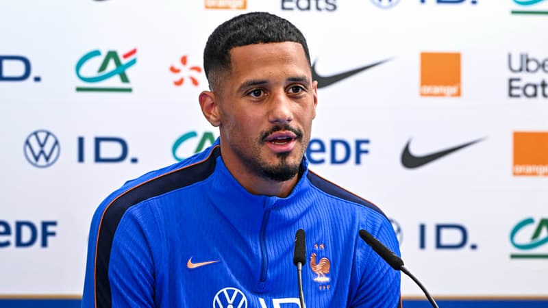 Coupe du monde 2026: "La moitié de l'équipe est marrante", quand Saliba liste les Bleus les plus drôles