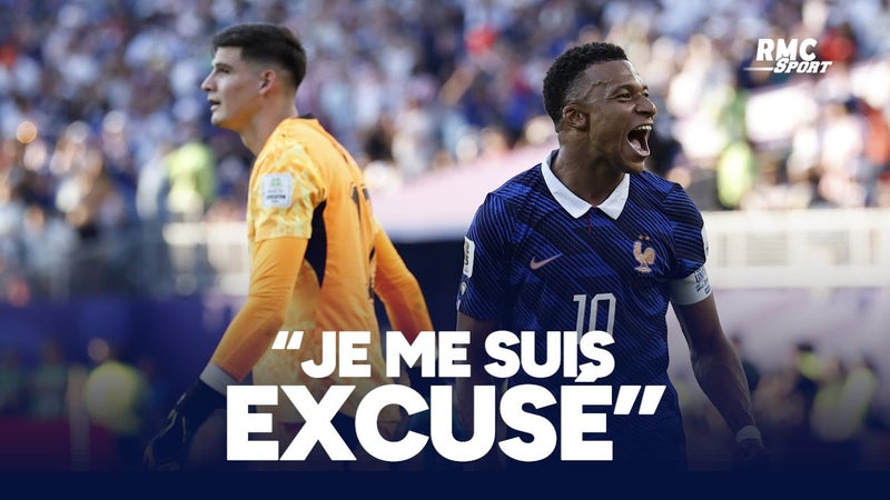 LOSC : "Je me suis excusé", Orlando Gill revient sur son altercation avec Mbappé et a discuté avec Ethan
