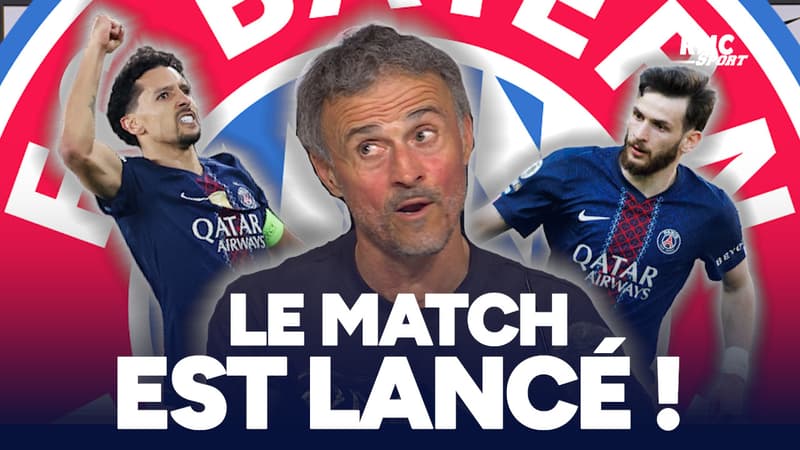 PSG-Bayern : "La meilleure équipe d'Europe", Luis Enrique lance le choc des demi-finales de LDC !