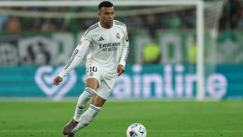 Real: troisième du classement provisoire, Mbappé ne devrait pas conserver son Soulier d'or européen