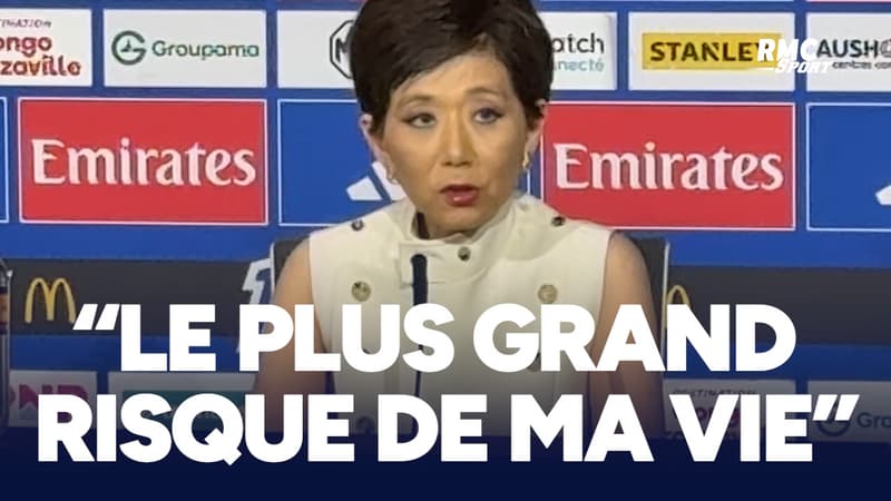 Rachat de OL : "J'ai fait ce qu'un PDG aurait dû faire" raconte Kang