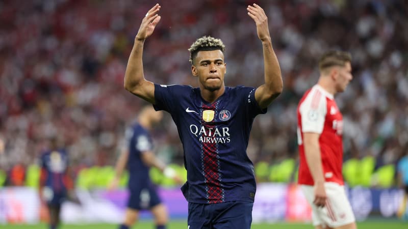 "On va aller chercher la troisième": Désiré Doué et le PSG encore plus motivés après la 2e victoire en Ligue des champions