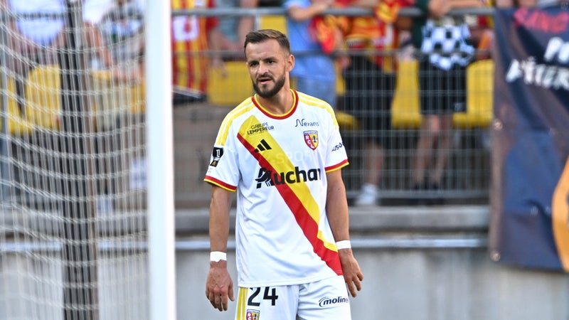 Lens: "Ça a été très compliqué sur le plan personnel", Gradit savoure son retour après avoir dû "combattre mes pensées négatives"