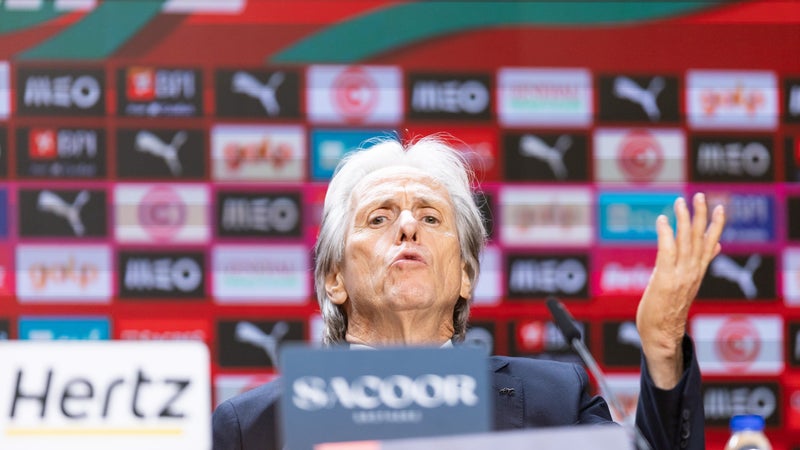 "M'excuser pour quoi? À qui?": la colère de Jorge Jesus après une question sur le départ de Cristiano Ronaldo de l'équipe du Portugal