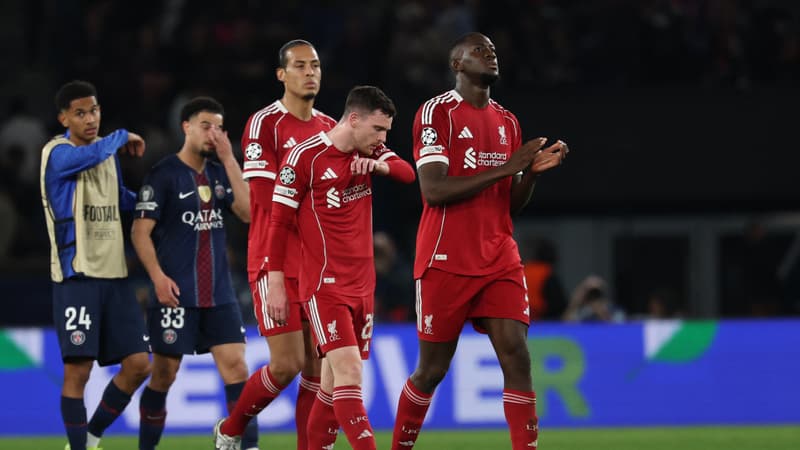 "L'écart de niveau est plus grand que la Manche": la presse britannique souligne la supériorité du PSG face à Liverpool... mais garde espoir pour le retour