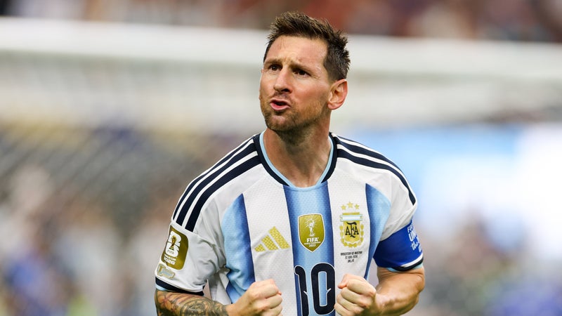 Adieux de Lionel Messi à l'Argentine: les prix surprenants des places pour la dernière danse contre le Bénin