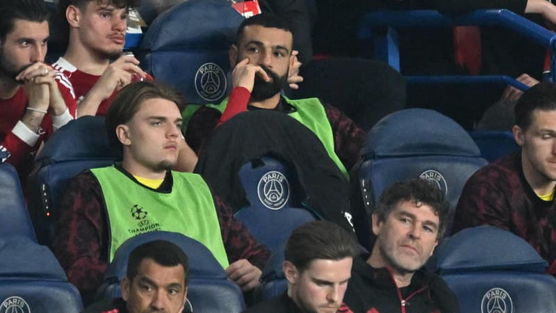 PSG-Liverpool: Slot révèle pourquoi Salah n'a pas joué la moindre minute lors du quart de finale aller
