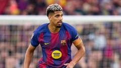 Liverpool est sur le point de signer un prêt pour Araujo de Barcelone