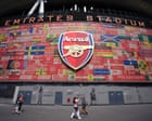 Arsenal shelve plans for major expansion of Emirates Stadium